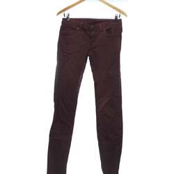 Vêtements Femme Jeans Bonobo jean Coated slim femme  36 - T1 - S Violet Violet