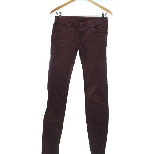 Vêtements Femme Jeans Bonobo jean slim femme  36 - T1 - S Violet Violet