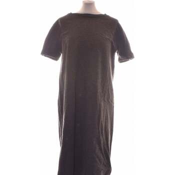 Vêtements Femme Robes longues Zara Robe Mi-longue  40 - T3 - L Gris