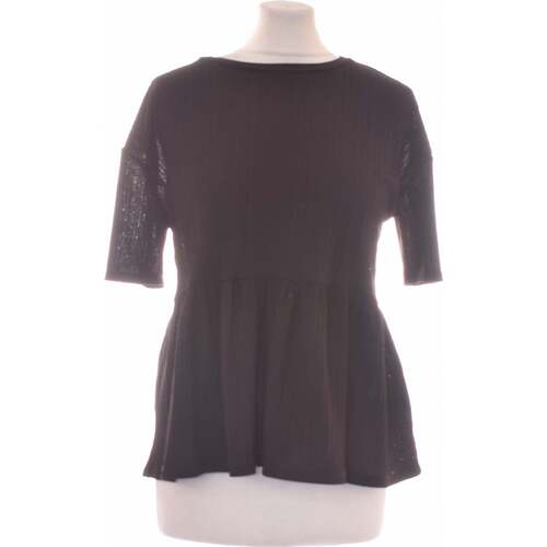 Vêtements Femme Walk & Fly Zara top manches courtes  36 - T1 - S Noir Noir