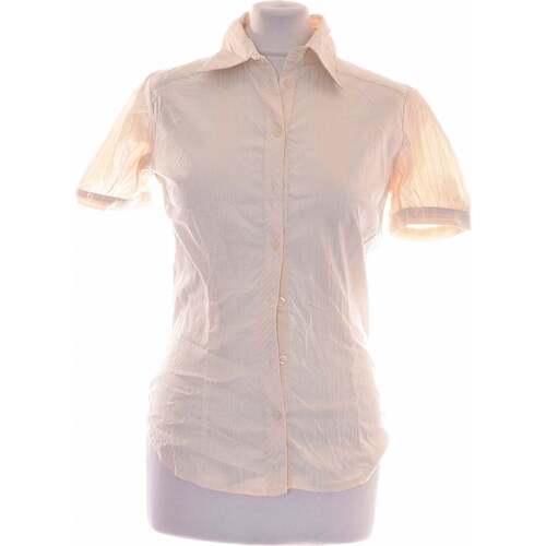 Vêtements Femme Chemises / Chemisiers Mango chemise  36 - T1 - S Beige Beige