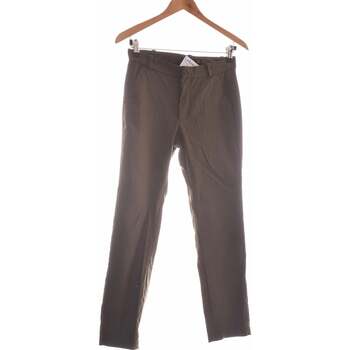 Vêtements Femme Pantalons Mango pantalon slim femme  36 - T1 - S Vert Vert