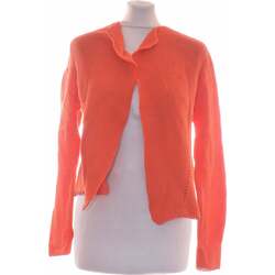 Vêtements Femme Gilets / Cardigans Ange gilet femme  36 - T1 - S Orange Orange