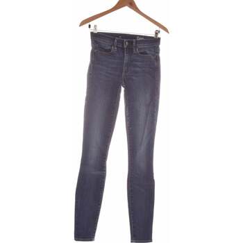 jeans gap  jean slim femme  34 - t0 - xs bleu 