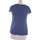 Vêtements Femme T-shirts & Polos Bel Air top manches courtes  36 - T1 - S Bleu Bleu