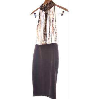 Vêtements Femme Robes Zara robe mi-longue  34 - T0 - XS Noir Noir