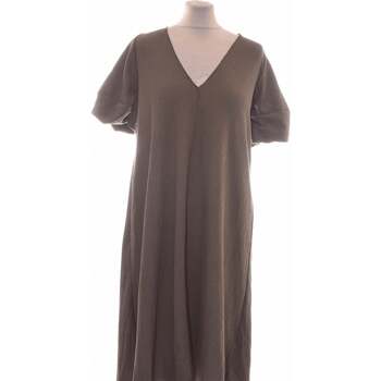 Vêtements Femme Robes longues Zara Robe Mi-longue  36 - T1 - S Vert