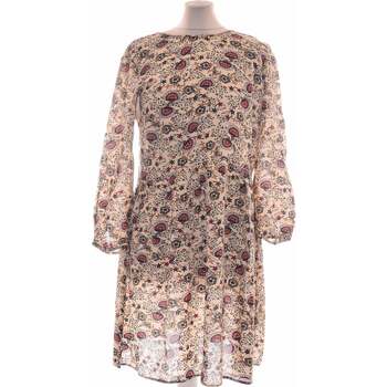 Vêtements Femme Robes courtes Zara robe courte  36 - T1 - S Beige Beige