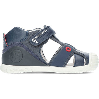 Chaussures Enfant Sandales et Nu-pieds Biomecanics SANDALES EN MAILLE BÉBÉ 222132 Bleu