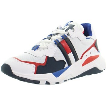 Chaussures Homme Baskets basses Tommy Jeans Baskets  ref_50044 Multi Rouge