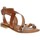 Chaussures Femme Sandales et Nu-pieds Kaola 783 Camel