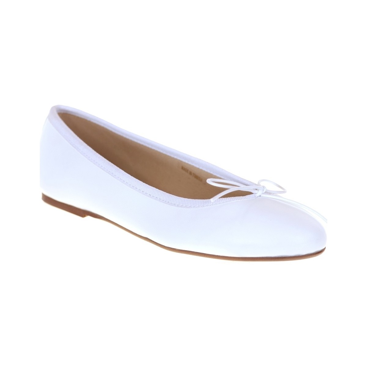 Chaussures Femme Ballerines / babies Giancarlo STEFANIA E22 Blanc
