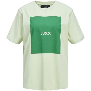 Vêtements Femme T-shirts manches courtes Jjxx  Vert