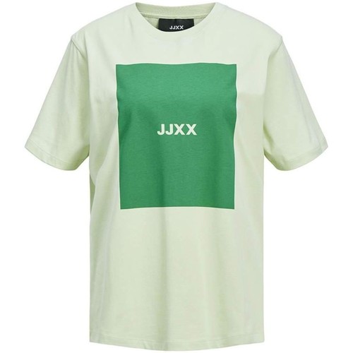 Vêtements Femme T-shirts manches courtes Jjxx  Vert