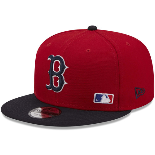 Accessoires textile Casquettes New-Era TEAM ARCH 9FIFTY BOSTON RED OTC Rouge