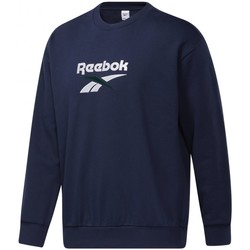 Vêtements Sweats Reebok Sport Cl F Vector Crew Bleu