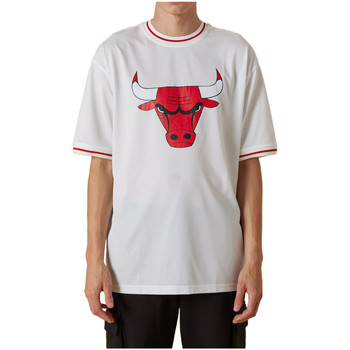 Vêtements Homme Ajouter aux préférés New-Era NBA TEAM LOGO Oversized Chicago Bull Blanc