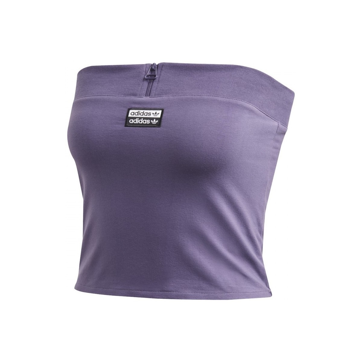 Vêtements Femme Débardeurs / T-shirts sans manche adidas Originals Tube Top Violet