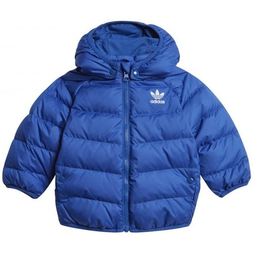 Vêtements Enfant Blousons and adidas Originals Rd Jacket Bleu