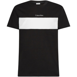 Vêtements Homme T-shirts & Polos Calvin Klein Jeans K10K108743 Noir