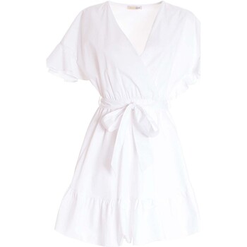 Vêtements Femme Robes Fracomina FP22SD1023W40001 Blanc