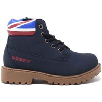 Chaussures Enfant Boots Submariine London W1675IN255 Bleu