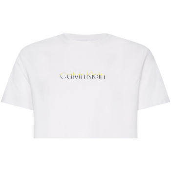 Vêtements Homme T-shirts & Polos Calvin Klein Jeans K10K108834 Blanc