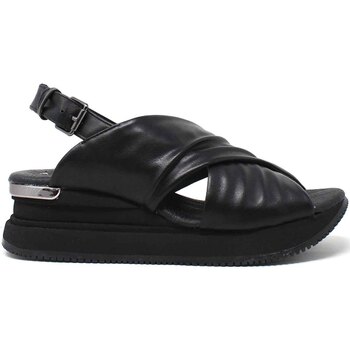 Chaussures Femme Sandales et Nu-pieds Apepazza S2MIDSEA04/LEA Noir