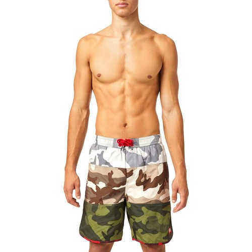 Vêtements Homme Maillots / Shorts de bain Diesel A05222 0PCAG - BMBX-REEF-50-E5878 Vert