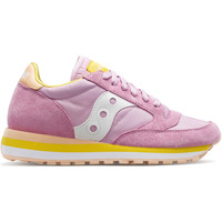 Chaussures media Baskets mode Saucony counter Jazz Triple Rose