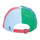 Accessoires textile Casquettes Polo Ralph Lauren CLS SPRT CAP-CAP-HAT Multicolore / Elite Blue/ Raft Green Multi