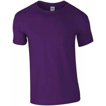 Vêtements Homme T-shirts manches longues Gildan GD01 Violet