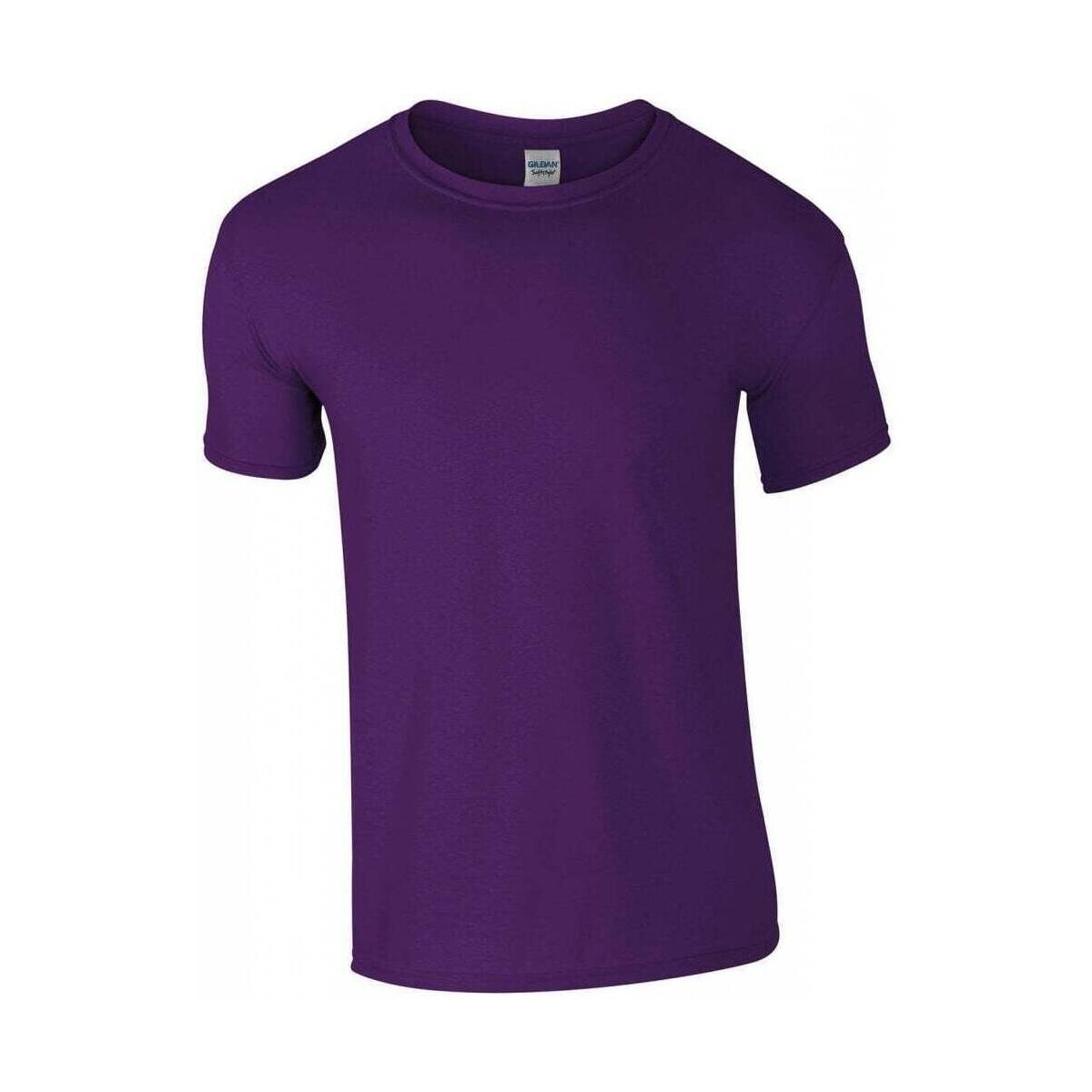 Vêtements Homme T-shirts manches longues Gildan Soft Style Violet