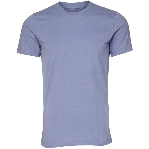 Vêtements T-shirts manches longues Bella + Canvas CV3001 Bleu