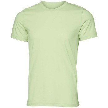 Vêtements T-shirts manches longues Bella + Canvas CV3001 Vert