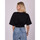 Vêtements Femme T-shirts & Polos Project X Paris Tee Shirt F221111 Noir