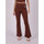 Vêtements Femme Pantalons Project X Paris Pantalon F224126 Marron