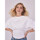 Vêtements Femme T-shirts & Polos Project X Paris Tee Shirt F221111 Blanc