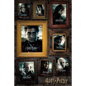 Maison & Déco Affiches / posters Harry Potter TA8354 Noir