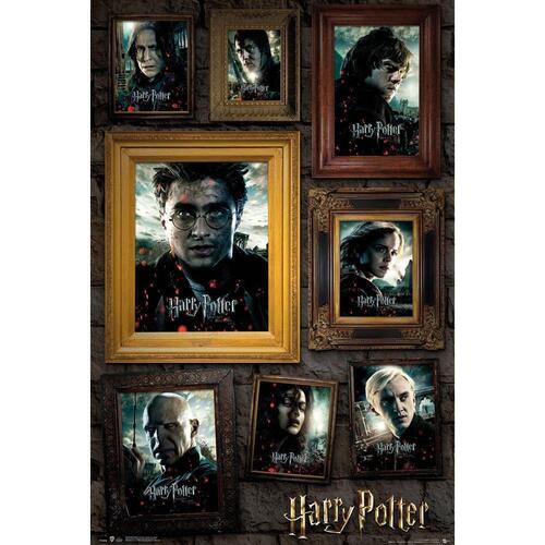 Pochettes / Sacoches Affiches / posters Harry Potter TA8354 Noir