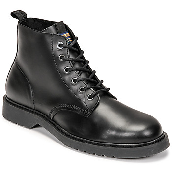 Chaussures Homme Boots Jack & Jones JFW WHASTINGS LEATHER Noir