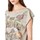 Vêtements Femme T-shirts & Polos Blugirl T-shirt chauve-souris avec imprim et applications gris Gris