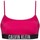 Vêtements Homme Maillots / Shorts de bain Calvin Klein Jeans Brassire avec bande lastique  logo rose Rose