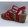 Chaussures Femme Sandales et Nu-pieds Primtex  Rouge
