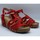 Chaussures Femme Sandales et Nu-pieds Primtex  Rouge