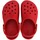 Chaussures Fille Sabots Crocs Sabot à enfiler  Classic Clog T Rouge
