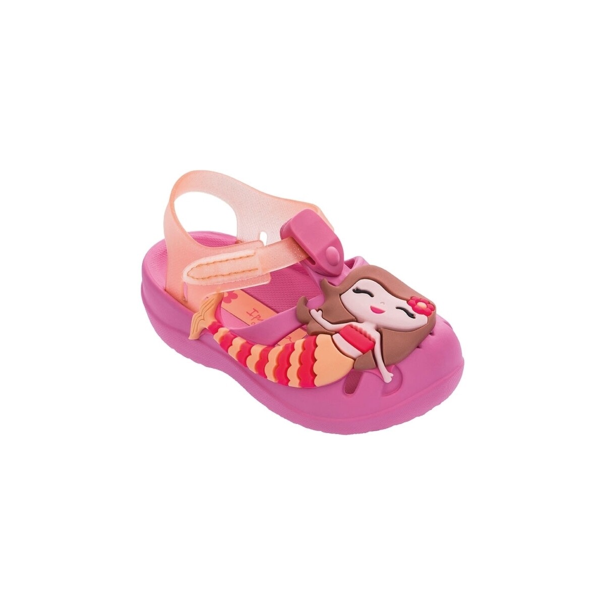 Chaussures Enfant Sandales et Nu-pieds Ipanema Baby Summer VIII - Orange Pink Rose