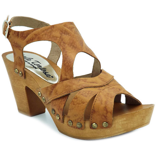 Chaussures Femme Plat : 0 cm Carla Tortosa 80304 Marron