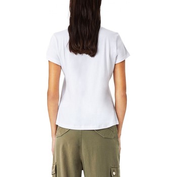 Blugirl T-shirt  manches courtes avec imprim et applications b Blanc