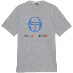 Vêtements Homme T-shirts manches courtes Sergio Tacchini 38049-SS19-913 Gris
